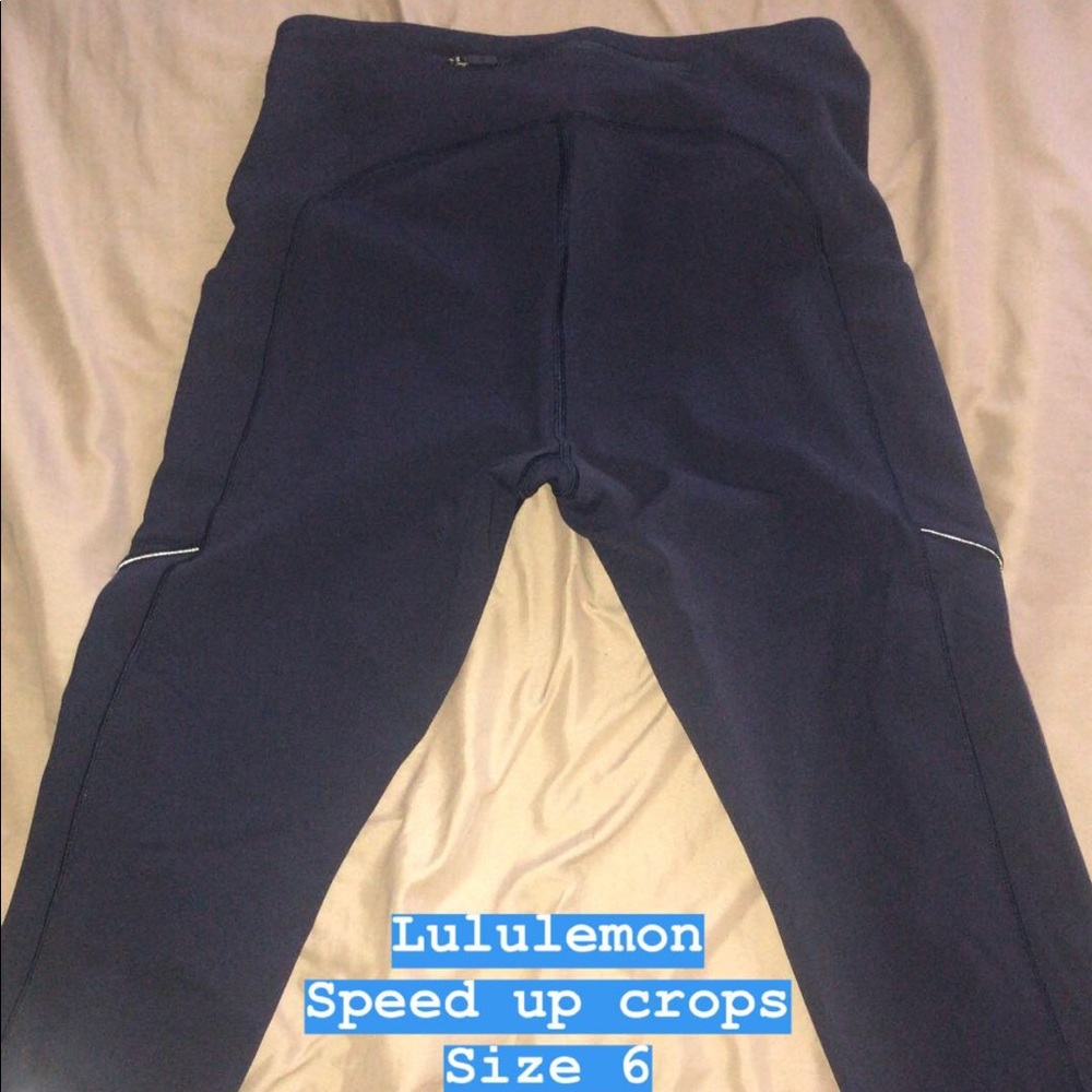 Lululemon speed up crops